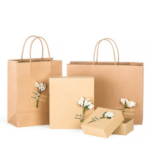 New Design Eco-Friendly Customized Paper Gift Bag